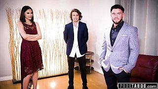 Watch appealing Violet Starr and Jay Romero's sex