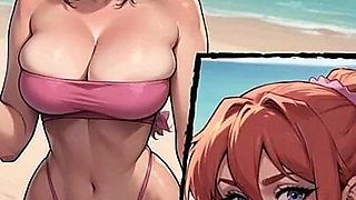 Beach Volleyball & Bikinis- Shadows of Ambition #17- Gameplay