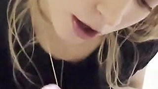 Blowjob facial 8 months pregnant