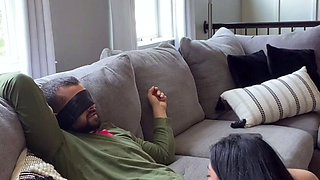 Brunette teen creampied after hardcore sex