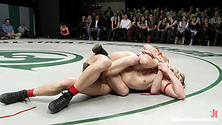 The Ninjas Vs the Dragons Final Round of the Championship Match up!