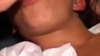 Sexy nurse knows how to make two eager cocks enjoy