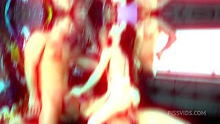 Giih Spanic 6on1 Anal Wars-over 2h only anal/DAP with rimming