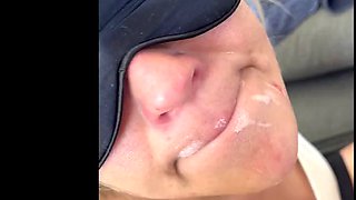 Deep mouth fucking