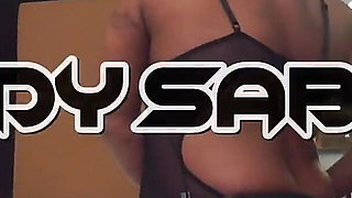 Lady Sable Fuck Big Dildo