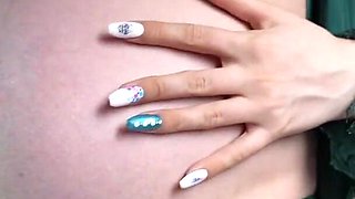 9 Month Pregnant Belly Is so Huge