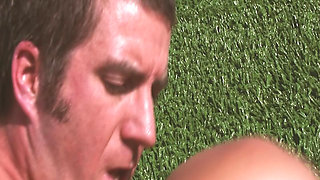 Sexy Booties Scene-3 Two Hot Latina Friends Having a Threesome in the Pool