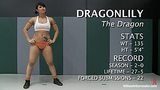 Tia "jade" Ling (2-0) Vs the Dragon(2-0)