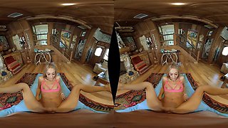 Kas s sister tries to steal you before his mother does: Blowjob, Amateur  Anal VR Porn