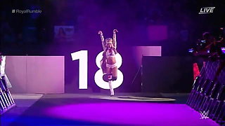 Alicia Fox - 2019 WWE Royal Rumble entrance