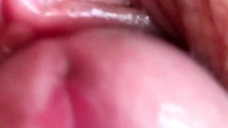 The Best Close-up Hairy Pussy Fuck and Big Cum Load Inside Vagina