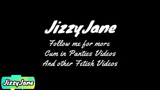 Hot Yoga Babe Jizzyjane Teases with Cameltoe and Makes Him Cum in Her Panties