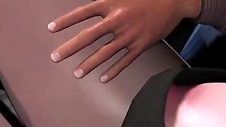 Animated Allure: Big Butt Goddess in 3D - 3D Animation