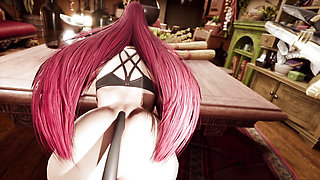 POV: Fingerbanging a scuccubus and let her taste it