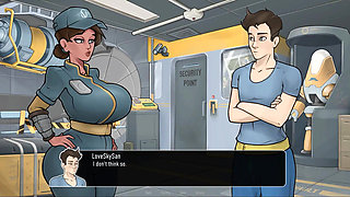 Deep Vault 69 Fallout - Part 4 - Wet Panties by Loveskysan