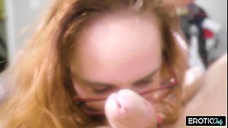 Wife and Best Friend Seduce Husband's Best Friend and Have Hot Fun with Him!