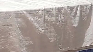 Fucking Two Asses at the Same Time, My Mature Stepmother's and My Skinny Girlfriend's.