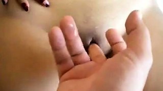 Thai Amateur's Tight Pussy Fingered