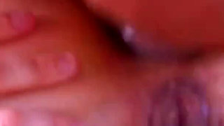 Inked chubby slut wearing glasses enjoys outdoor anal sex