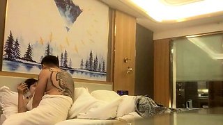 Amateur couple hidden cam