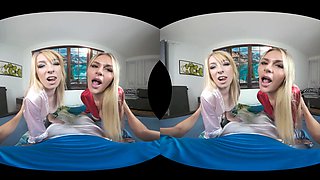 Zlata Shine And Alisia: Lingerie Fantasy