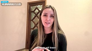 Stepmoms Asks Her Son To Make Her Preggo - Alina Rai - Layla Meston