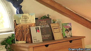 Banging the bookworm
