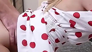 I Got My Son’s Tight Fembot Girlfriend to Milk My Cock with Her Tiny Holes ~ Free Full Scene
