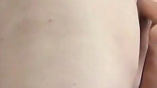 Horny Wife Having Fun with a Sex Machine