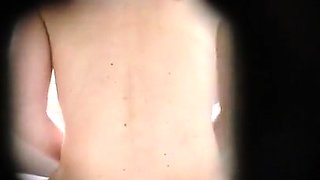 Hidden cams catch bathroom masturbation