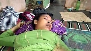 First Time Handjob With Indian Wife - OMG Moaning Orgasm