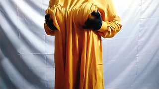 Indian beautiful hijabi Muslim couple thirsty for sex