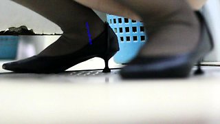 Foot Fetish porn vids from Amateur Trampling