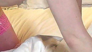 Fucking the Sissy We Found in Bed
