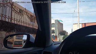 Hot Colombian Teen Miranda Salazar Gets Fingered in Taxi - Perfect Ass & Pussy