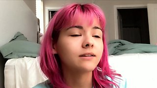 Emo Teen Becka Solo Webcam Masturbation Porn