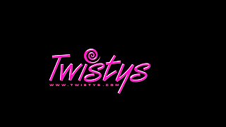Twistys - Nikita starring at Babe In A Bikini