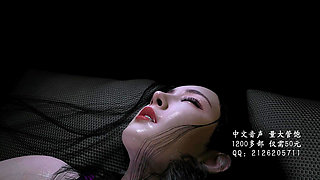 Beautiful woman masturbation record