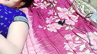 Boyfriend Fucking Virgin Indian Desi Bhabhi Pussy Is Hard