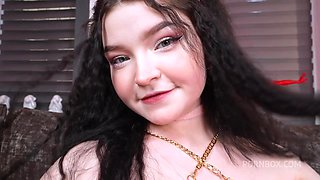 GANGBANG 4ON2! Two sexy babe Luna Rishi & Virgin Butterfly fuck