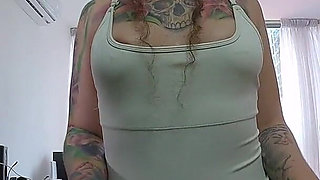 I Caught My Horny Cousin Bothering Me in the Kitchen