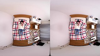 Out Of Body Experience Leads To Truly Taboo Happening Part 1 - Asian Schoolgirl Voyeur Sex And Fingering