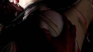 Lustful Warrior Get Hard Fuck- 3D Animation Hentai