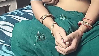 Sexy Desi Bhabhi Calls Her Brother-in-law and Has Sex with Him and Gives Her Big Boobs in His Hands.