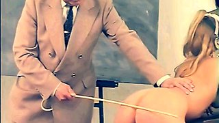 Students spanked nude vintage: Blonde, Ebony  Fetish Porn