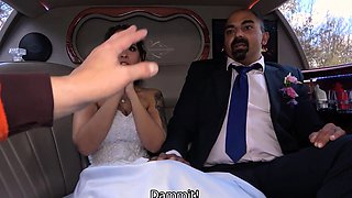 VIP4K. Bride permits husband to watch her having ass