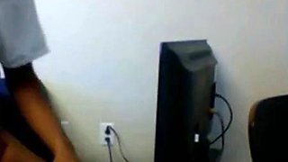 Black Amateur Twink's First Video