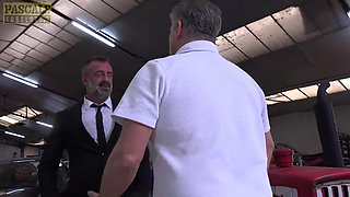 Cuck With Car Trouble Hot MILF Sex