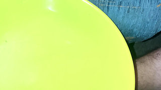 Another ejaculation on the stomach