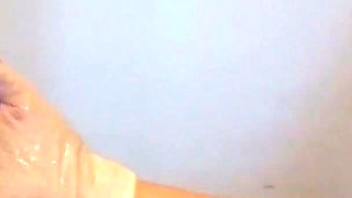 Latex Glove Handjob Fantasy - Realistic Dildo Play